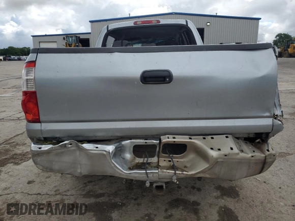 2006 Toyota Tundra SR5 with VIN 5TBET34186S510757, listed as a Copart auction lot 56034465 with Not Provided miles and Clean Title. Bid and sale history available at DreamBid. Image 6.