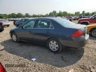 2007 Honda Accord LX with VIN 1HGCM56407A187500, listed as a Copart auction lot 58817065 with 51,020 mi miles and Salvage title. Bid and sale history available at DreamBid. Image 2.