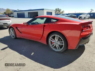 2016 Chevrolet Corvette Z51 1LT z VIN 1G1YH2D70G5109613, wystawiony jako Copart lot #75337174 z przebiegiem 29 063 mil mil oraz Szkoda całkowita • Salvage title. Historia ofert i sprzedaży dostępna na DreamBid. Obrazek 2.