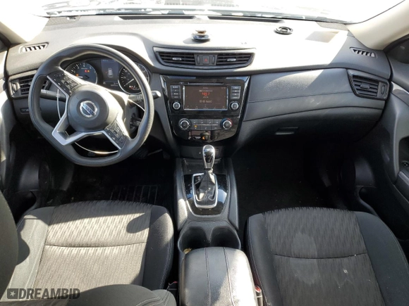 2019 Nissan Rogue SV with VIN 5N1AT2MV4KC823590, listed as a Copart auction lot 45465725 with 66,899 mi miles and Salvage Title. Bid and sale history available at carsss.com. Image 8.