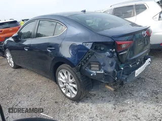2015 Mazda 3 S Grand Touring with VIN JM1BM1W37F1255297, listed as a IAAI auction lot 41836467 with 145,361 mi miles and . Bid and sale history available at DreamBid. Image 3.