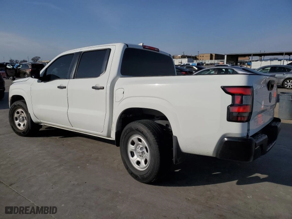 2022 Nissan Frontier SV with VIN 1N6ED1EJ2NN639120, listed as a Copart auction lot 45250255 with 36,919 mi miles and Salvage Title. Bid and sale history available at carsss.com. Image 2.