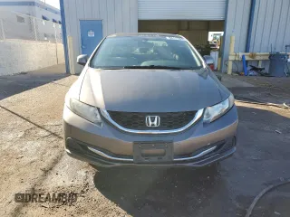 2013 Honda Civic LX z VIN 2HGFB2F55DH547318, wystawiony jako Copart lot #88117425 z przebiegiem 130 428 mil mil oraz Szkoda całkowita • Salvage title. Historia ofert i sprzedaży dostępna na DreamBid. Obrazek 5.
