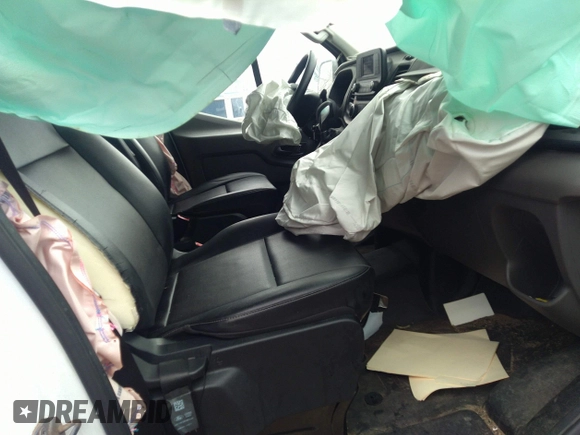 2022 Ford Transit Cargo with VIN 1FTBR3U84NKA63761, listed as a IAAI auction lot 41100280 with 90,993 mi miles and . Bid and sale history available at DreamBid. Image 5.