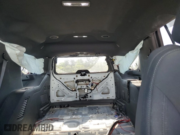 2021 Chevrolet Tahoe Commercial with VIN 1GNSKLED5MR346070, listed as a Copart auction lot 61822265 with 56,775 mi miles and Salvage title. Bid and sale history available at DreamBid. Image 10.