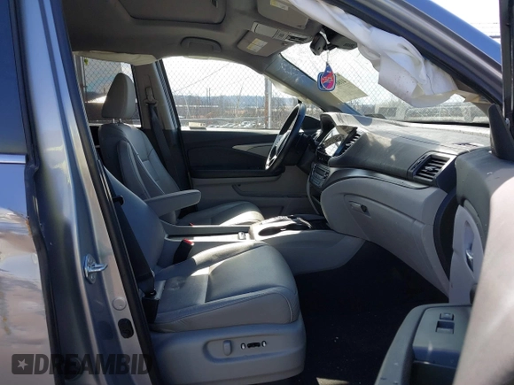 2021 Honda Pilot Special Edition with VIN 5FNYF6H20MB066095, listed as a IAAI auction lot 41863123 with 65,930 mi miles. Bid and sale history available at carsss.com. Image 5.