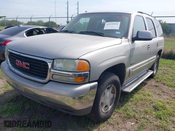 2004 GMC Yukon SLE z VIN 1GKEC13V94R293218, wystawiony jako IAAI lot #41939912 z przebiegiem 336 393 mil mil oraz . Historia ofert i sprzedaży dostępna na DreamBid. Obrazek 2.