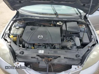 2005 Mazda 3 s with VIN JM1BK343951221655, listed as a Copart auction lot 54389825 with 95,052 mi miles and Salvage Title. Bid and sale history available at DreamBid. Image 11.