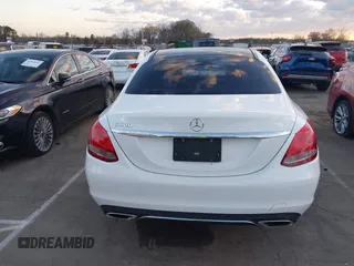 2017 Mercedes-Benz C 300 with VIN 55SWF4JB9HU196015, listed as a IAAI auction lot 41808605 with 121,378 mi miles and . Bid and sale history available at DreamBid. Image 16.