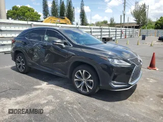 2020 Lexus RX 450h with VIN 2T2HGMDA5LC055879, listed as a Copart auction lot 59871755 with 100,964 mi miles and Non repairable. Bid and sale history available at DreamBid. Image 4.