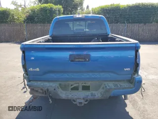 2017 Toyota Tacoma SR5 with VIN 5TFCZ5AN3HX108853, listed as a Copart auction lot 55044885 with 107,801 mi miles and Salvage Title. Bid and sale history available at DreamBid. Image 6.