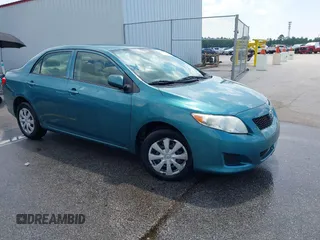 2010 Toyota Corolla with VIN JTDBU4EE2A9119710, listed as a IAAI auction lot 42667271 with 273,205 mi miles and . Bid and sale history available at DreamBid. Image 1.