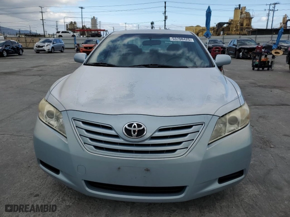 2007 Toyota Camry CE with VIN JTNBE46KX73066165, listed as a Copart auction lot 53708425 with 97,498 mi miles and Salvage Title. Bid and sale history available at carsss.com. Image 5.