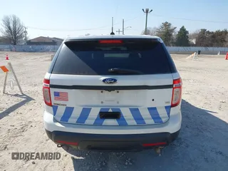 2013 Ford Police Interceptor Utility z VIN 1FM5K8ARXDGC73841, wystawiony jako IAAI lot #41794491 z przebiegiem 177 368 mil mil oraz . Historia ofert i sprzedaży dostępna na DreamBid. Obrazek 16.
