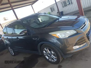 2015 Ford Escape Titanium with VIN 1FMCU0J92FUA20469, listed as a IAAI auction lot 42510293 with 161,466 mi miles and . Bid and sale history available at DreamBid. Image 14.