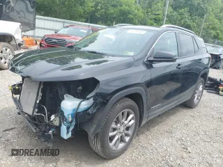 2022 GMC Terrain SLT z VIN 3GKALVEV1NL210134, wystawiony jako Copart lot #59358745 z przebiegiem 66 658 mil mil oraz Szkoda całkowita • Salvage title. Historia ofert i sprzedaży dostępna na DreamBid. Obrazek 1.