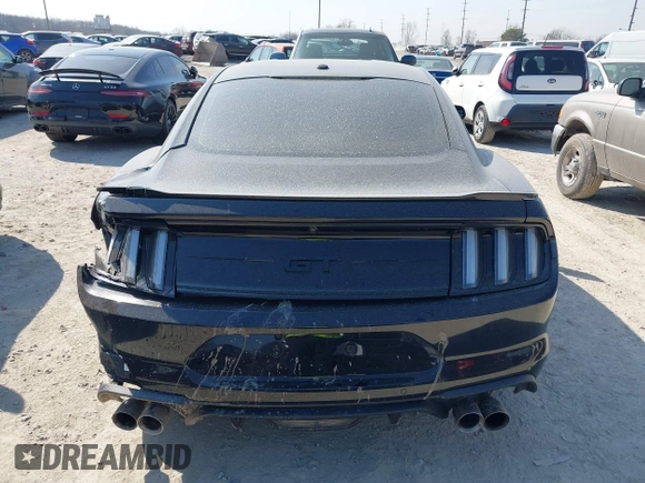 2019 Ford Mustang GT z VIN 1FA6P8CF0K5129940, wystawiony jako IAAI lot #41795075 z przebiegiem 21 758 mil mil oraz . Historia ofert i sprzedaży dostępna na DreamBid. Obrazek 16.