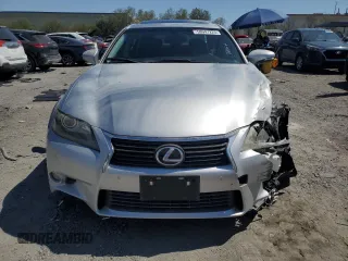 2013 Lexus GS 350 with VIN JTHBE1BL9D5028359, listed as a Copart auction lot 58947225 with 125,640 mi miles and Salvage title. Bid and sale history available at DreamBid. Image 5.