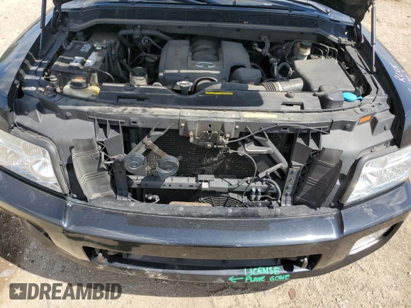 2006 Infiniti QX56 с VIN 5N3AA08C06N813207, выставлен на аукционе Copart как лот 55966085 с пробегом 231 458 миль миль и Списание • Salvage title. История ставок и продаж доступна на DreamBid. Изображение 12.