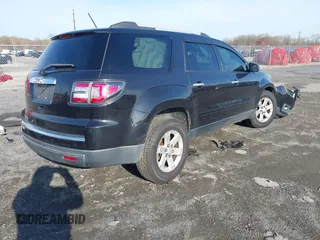 2014 GMC Acadia SLE with VIN 1GKKRPKD1EJ209213, listed as a IAAI auction lot 41934436 with 150,190 mi miles. Bid and sale history available at carsss.com. Image 4.