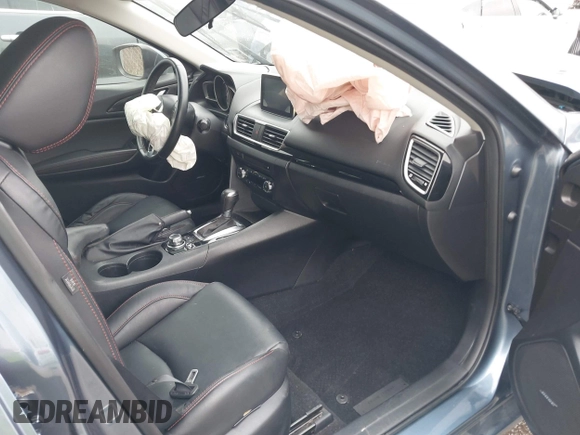 2015 Mazda 3 i Grand Touring with VIN 3MZBM1M75FM225026, listed as a IAAI auction lot 41510336 with Not provided miles and . Bid and sale history available at DreamBid. Image 5.