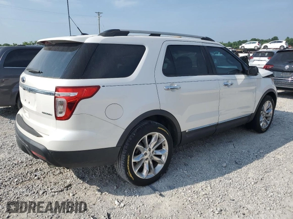 2013 Ford Explorer XLT with VIN 1FM5K7D81DGA86887, listed as a Copart auction lot 58994935 with 118,421 mi miles and Salvage title. Bid and sale history available at DreamBid. Image 3.