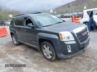 2010 GMC Terrain SLE-2 z VIN 2CTFLDEYXA6200582, wystawiony jako IAAI lot #42022805 z przebiegiem Nie podano mil oraz . Historia ofert i sprzedaży dostępna na DreamBid. Obrazek 1.