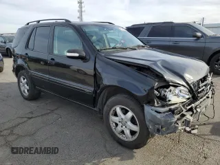 2003 Mercedes-Benz M-Class 3.7L with VIN 4JGAB57E33A451673, listed as a Copart auction lot 81540104 with 227,065 mi miles and Salvage Title. Bid and sale history available at carsss.com. Image 4.