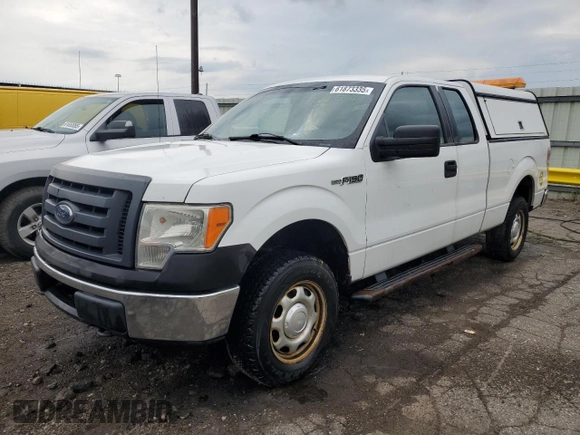 2011 Ford F-150 XL with VIN 1FTEX1EM6BFC22903, listed as a Copart auction lot 61873335 with 189,951 mi miles and Clean title. Bid and sale history available at DreamBid. Image 1.