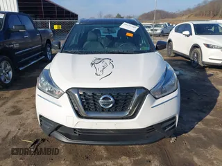 2019 Nissan Kicks S with VIN 3N1CP5CU5KL550663, listed as a IAAI auction lot 41659260 with 89,672 mi miles and . Bid and sale history available at carsss.com. Image 12.