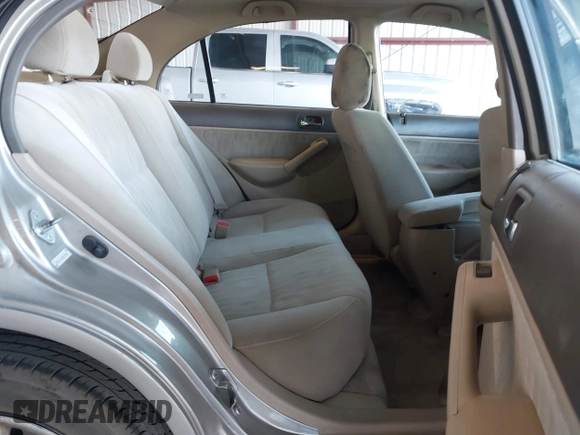 2005 Honda Civic LX with VIN 2HGES16565H530065, listed as a IAAI auction lot 41055832 with 244,239 mi miles and . Bid and sale history available at DreamBid. Image 8.