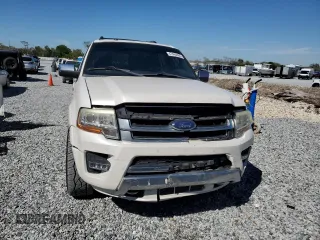 2015 Ford Expedition Max Platinum with VIN 1FMJK1MT0FEF33093, listed as a Copart auction lot 47440495 with 154,287 mi miles and Salvage title. Bid and sale history available at DreamBid. Image 5.