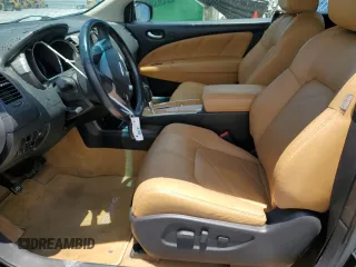 2014 Nissan Murano z VIN JN8AZ1FY5EW302664, wystawiony jako Copart lot #57098735 z przebiegiem 56 093 mil mil oraz Szkoda całkowita • Salvage title. Historia ofert i sprzedaży dostępna na DreamBid. Obrazek 7.