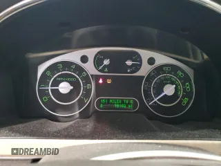 2009 Mercury Sable Premier with VIN 1MEHM42W69G626719, listed as a Copart auction lot 62270835 with 78,193 mi miles and Salvage title. Bid and sale history available at DreamBid. Image 9.