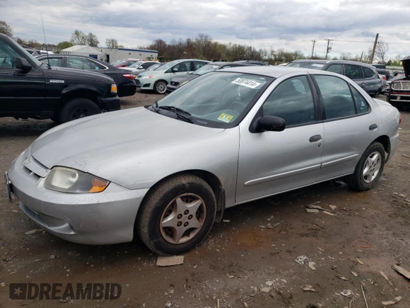 2005 Chevrolet Cavalier with VIN 1G1JC52F957156801, listed as a Copart auction lot 50874414 with 82,790 mi miles and Clean Title. Bid and sale history available at carsss.com. Image 1.