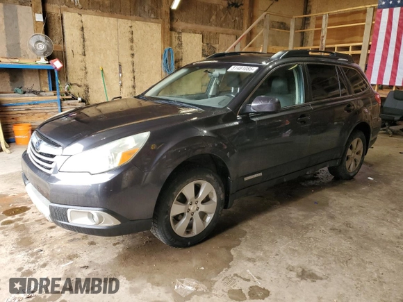 2010 Subaru Outback with VIN 4S4BRCFC5A3318418, listed as a Copart auction lot 51481085 with 220,925 mi miles and Clean title. Bid and sale history available at DreamBid. Image 1.