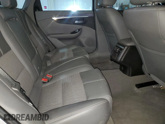2017 Chevrolet Impala with VIN 1G1105S37HU201237, listed as a Copart auction lot 51356925 with 151,983 mi miles and Salvage Title. Bid and sale history available at DreamBid. Image 10.