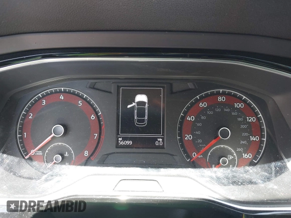 2021 Volkswagen Jetta S z VIN 3VWC57BU8MM035618, wystawiony jako IAAI lot #41998464 z przebiegiem 56 099 mil mil oraz . Historia ofert i sprzedaży dostępna na DreamBid. Obrazek 7.