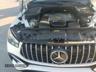 2024 Mercedes-Benz GLE 53 AMG with VIN 4JGFD6BB8RB065062, listed as a Copart auction lot 85520365 with 28,034 mi miles and Clean title. Bid and sale history available at DreamBid. Image 14.