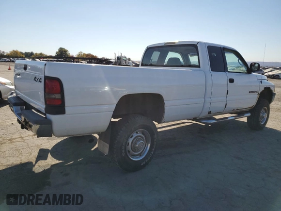2001 Dodge Ram 2500 with VIN 1B7KF23Z91J617454, listed as a Copart auction lot 76976994 with 95,067 mi miles and Salvage Title. Bid and sale history available at carsss.com. Image 3.