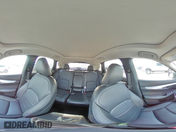 2019 Infiniti QX50 Luxe with VIN 3PCAJ5M12KF133509, listed as a Copart auction lot 57628305 with 52,127 mi miles and Salvage title. Bid and sale history available at DreamBid. Image 15.