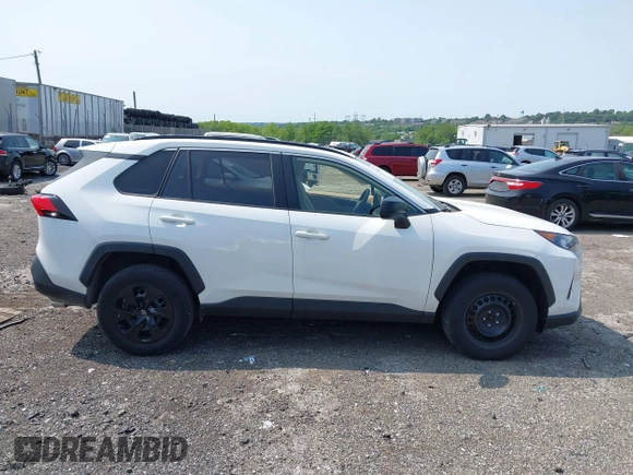 2019 Toyota RAV4 LE with VIN JTMF1RFV0KD045059, listed as a IAAI auction lot 42402598 with Not provided miles and . Bid and sale history available at DreamBid. Image 13.