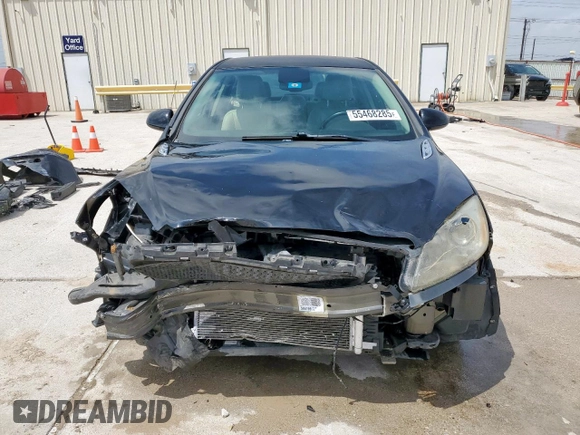 2016 Buick Verano with VIN 1G4PP5SK9G4126555, listed as a Copart auction lot 55468285 with 121,397 mi miles and Salvage title. Bid and sale history available at DreamBid. Image 5.