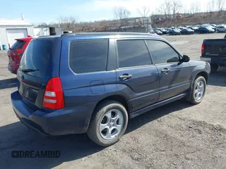 2006 Subaru Forester 2.5 X with VIN JF1SG63676H701450, listed as a IAAI auction lot 41805254 with 97,340 mi miles. Bid and sale history available at carsss.com. Image 4.