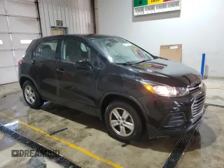 2019 Chevrolet Trax LS with VIN 3GNCJKSB2KL196234, listed as a Copart auction lot 51243465 with 133,754 mi miles and Salvage Title. Bid and sale history available at carsss.com. Image 4.