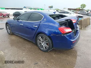 2017 Maserati Ghibli с VIN ZAM57XSA0H1235726, выставлен на аукционе IAAI как лот 42109528 с пробегом Не указан миль и . История ставок и продаж доступна на DreamBid. Изображение 3.