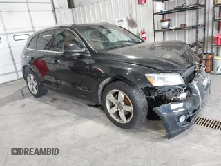 2012 Audi Q5 2.0T Premium Plus with VIN WA1LFAFP0CA136112, listed as a IAAI auction lot 42094002 with 168,291 mi miles. Bid and sale history available at carsss.com. Image 1.