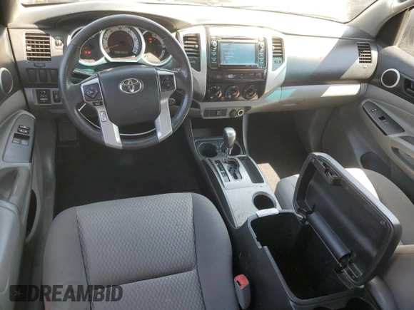 2014 Toyota Tacoma PreRunner with VIN 5TFTX4GN6EX028255, listed as a Copart auction lot 62890915 with 306,908 mi miles and Salvage title. Bid and sale history available at DreamBid. Image 8.