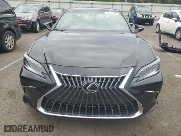2022 Lexus ES with VIN 58AFZ1B1XNU133154, listed as a Copart auction lot 67235464 with 9,478 mi miles and Salvage Title. Bid and sale history available at carsss.com. Image 5.