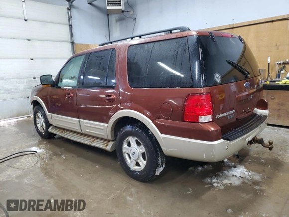 2006 Ford Expedition Eddie Bauer with VIN 1FMFU18516LB00308, listed as a Copart auction lot 44136305 with 203,633 mi miles and Clean Title. Bid and sale history available at carsss.com. Image 2.
